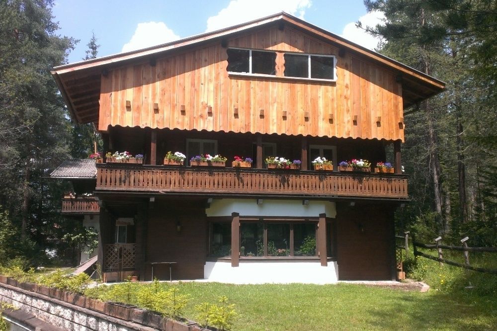 B&B Villa Dolomites Hut 산 비질리오 디 마레베 외부 사진